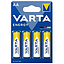 Baterijas Varta Energy Alkaline, AA, 4gab./iep. (1)