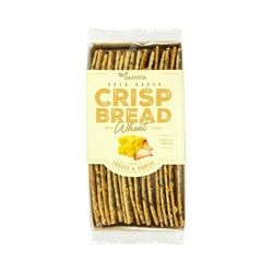 Sausmaizītes ar sieru un ķiplokiem, Danvita, 130g