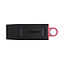 Atmiņa USB flash Kingston DataTraveler Exodia 256GB, USB 3.2, melna (1)