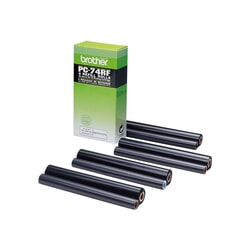 Filmlenta Brother PC74RF, melna, 4 gab.