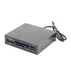 Karšu lasītājs Gembird All-in-one SD, USB 2.0., melns