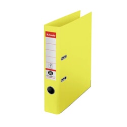 Mape reģistrs 50 mm, dzeltena, Esselte No1, CO2 Neutral