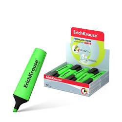 Marķieris teksta, 0.6-5.2 mm, zaļš, slīps, ErichKrause Visioline V-12