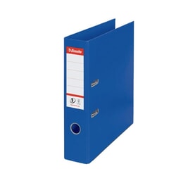 Mape reģistrs 75 mm, zila, Esselte No1 Power