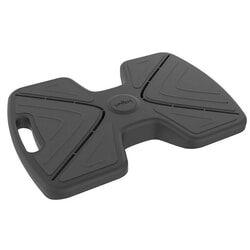 Kāju paliktnis Unilux Updown, melns