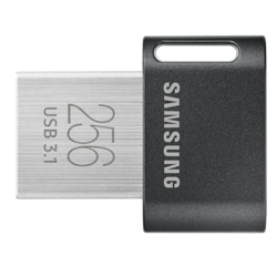Atmiņa USB flash Samsung FIT Plus 256GB, USB 3.1., melna