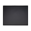 Galda segums 50x63cm, melns, Q-Connect (1)