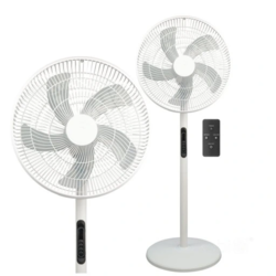 Ventilators Kobi Windstar VIENTO-R, grīdas, D40.5cm, 40W, balts