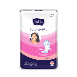 Higiēniskās paketes Bella White Normal, 20gab.