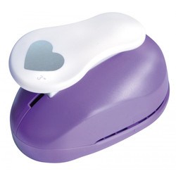 Caurumotājs, dekoratīvs 7.6 cm, sirds, Playbox