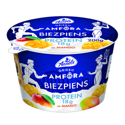 Biezpiens Amfora ar mango, 0.8%, Annele, 200g