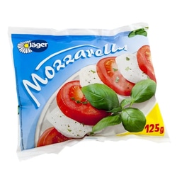 Siers Mozzarella, 125g