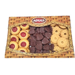 Cepumi Asorti, Adugs, 600 g