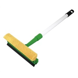 Logu tīrītājs ar sūkli, ar kātu 75cm