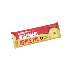 Enerģijas batoniņš Wisemeal ar āboliem un D vitamīnu, 40g