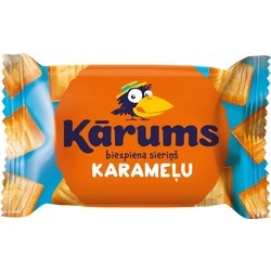 Biezpiena sieriņš, karameļu, Kārums, 45g