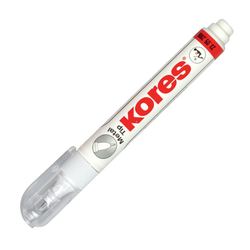Korekcijas pildspalva 10 ml, Kores Metal Tip