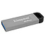 Atmiņa USB flash Kingston DataTraveler Kyson 64GB, USB 3.2., sudraba (1)