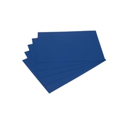 Kartons A4, tumši zils, 170 g/m², 20 loksnes, Kreska
