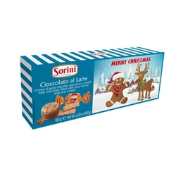 Konfekšu kārba Spicy Christmas case, Sorini, 180g