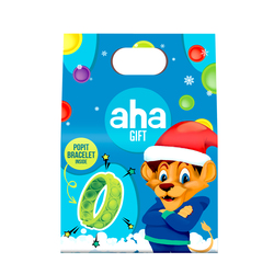 Ziemassvētku dāvana bērniem ar Pop It aproci, Aha, 310g