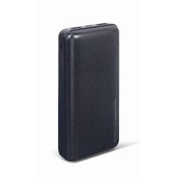 Ārējās uzlādes akumulators Gembird PB20-02 Power Bank, 20000mAh, 12W, melns