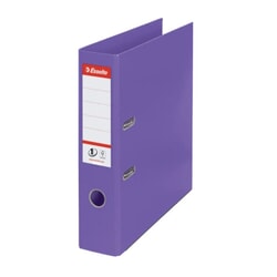 Mape reģistrs 75 mm, violeta, Esselte No1 Power