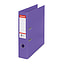 Mape reģistrs 75 mm, violeta, Esselte No1 Power (1)