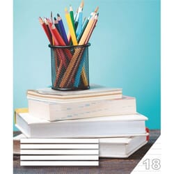 Burtnīca līniju, 18 lapas, Centrum