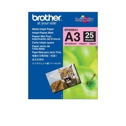 Fotopapīrs, matēts, A3, 145g/m², 25 loksnes, Brother