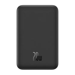 Ārējās uzlādes akumulators Baseus Power Bank, 5000mAh, 20W, melns