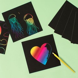 Maģiskais papīrs, varavīksne, 10gab., Playbox