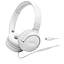 Austiņas ar mikrofonu JBL Tune 520, USB-C, 1.2m, baltas (1)