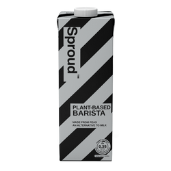 Zirņu proteīna dzēriens Sproud Barista, 1L