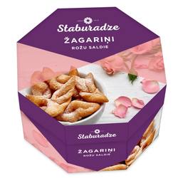 Žagariņi, rožu, saldie, 400g