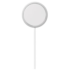 Bezvadu lādētājs Apple MagSafe Charger Qi2, 25W, 1m, balts