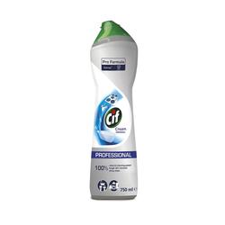 Tīrīšanas līdzeklis virsmām, krēmveida, Cif Professional, 750ml