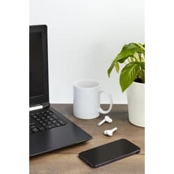 Keramikas krūze, balta, 330ml