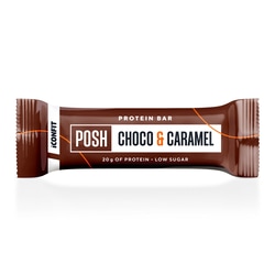 Proteīna batoniņš Posh Choco & Caramel, Iconfit, 40g