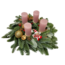 Vainags, adventes, pasaku rīts ~35cm