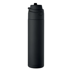Ūdens pudele 650ml, melna