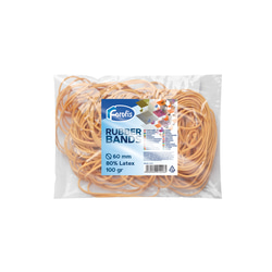 Naudas gumijas, 3mm, d=60 mm, 100g, Forofis