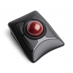 Datorpele Kensington ExpertMouse Trackball, bezvadu, melna/sarkana