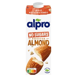 Mandeļu dzēriens Alpro, bez cukura, 1 l