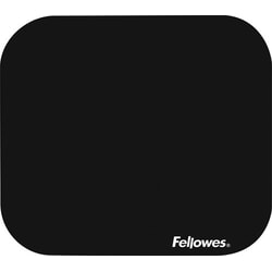 Peles paliktnis Fellowes Basic, 230x190x6mm, melns