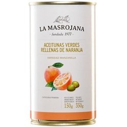 Olīvas ar apelsīniem, La Masrojana, 150g