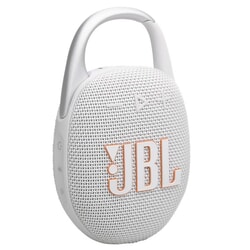 Bezvadu skaļrunis JBL Clip 5, Bluetooth, 5.3, balts