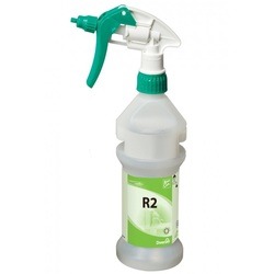 Pudele ar izsmidzinātāju un piktogrammu, Room Care R2, 750ml