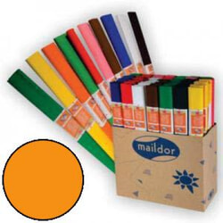 Kreppapīrs, 50x200cm, oranžs