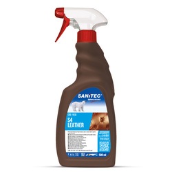 Ādas izstrādājumu tīrīšanas līdzeklis, Sanitec, 500ml